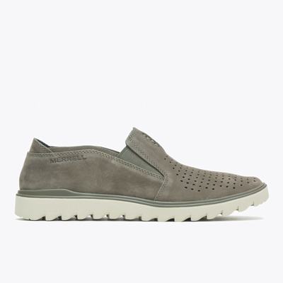 Merrell Downtown Moc Slip On Skor Herr Olivgröna (SE671093)